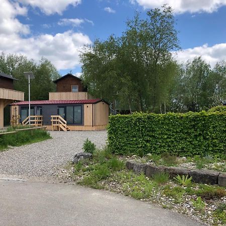 Baumhaus im Herzen vom Unterallgäu Erkheim Exterior foto
