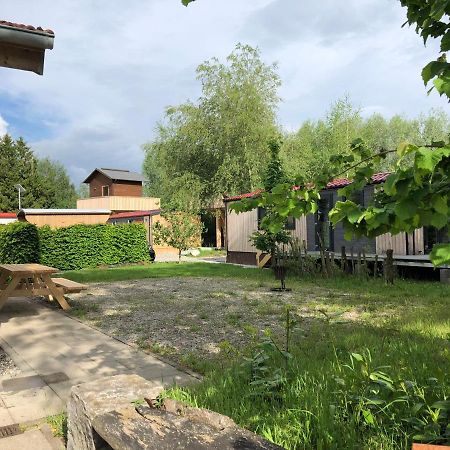 Baumhaus im Herzen vom Unterallgäu Erkheim Exterior foto