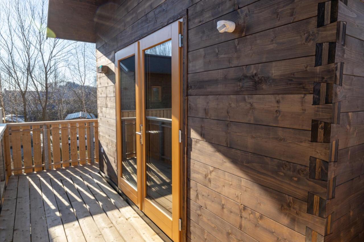 Baumhaus im Herzen vom Unterallgäu Erkheim Exterior foto